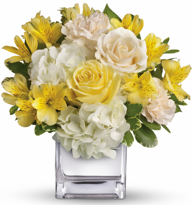 Sweetest Sunrise Bouquet from Rees Flowers & Gifts in Gahanna, OH